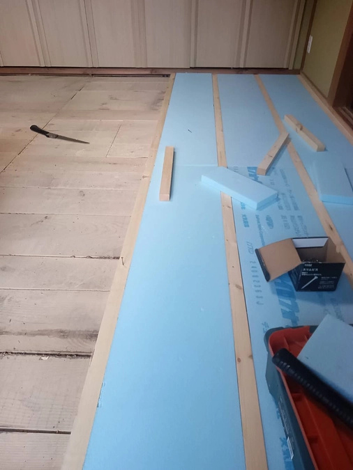 先行リフォーム開始！