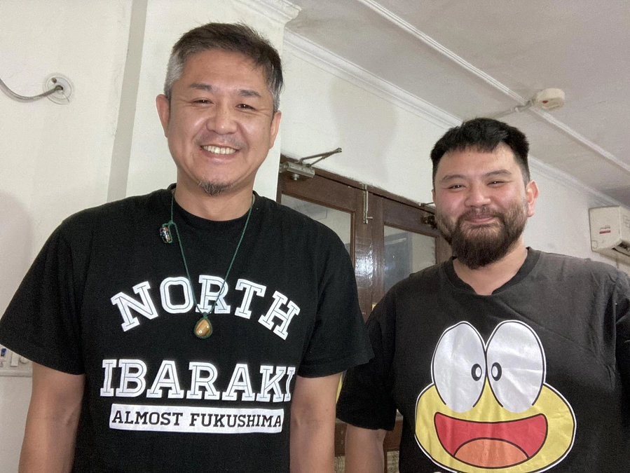 【坪和寛久さん開発カレーのリターン追加】坪和寛久さんのYouTubeライブ出演しました！