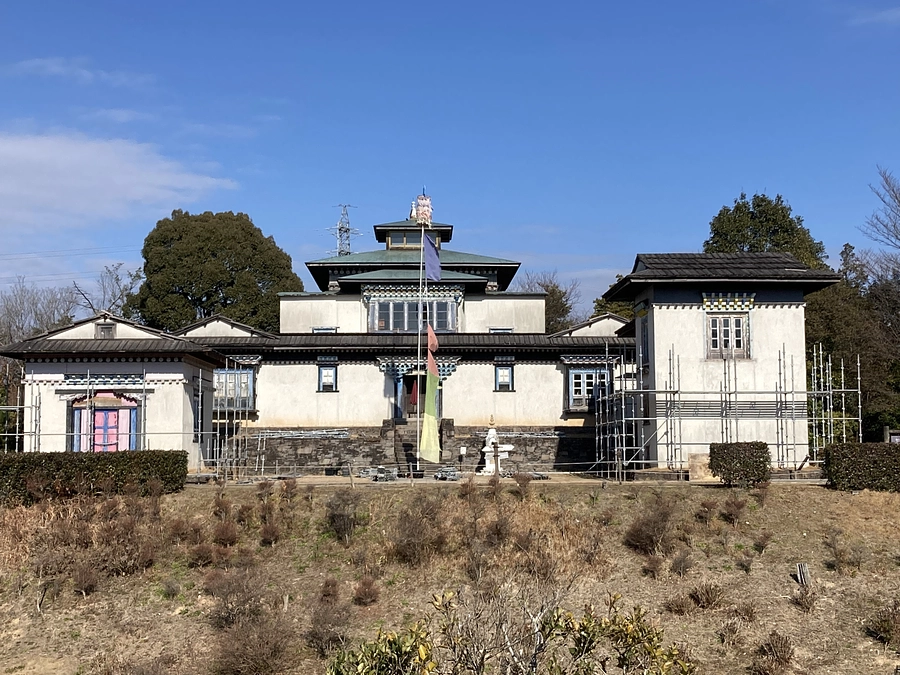 「ネパール 仏教寺院」修復工事開始のお知らせ
