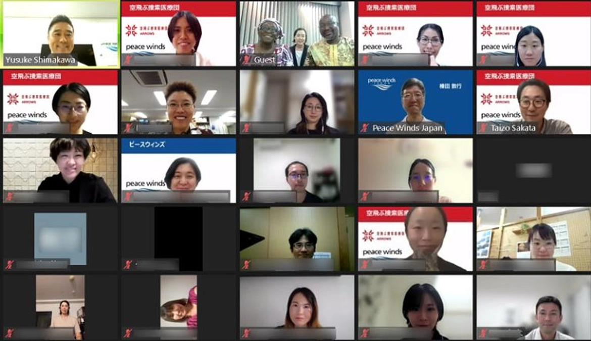 空飛ぶ捜索医療団”ARROWS”の登録隊員向けセミナーを開催！