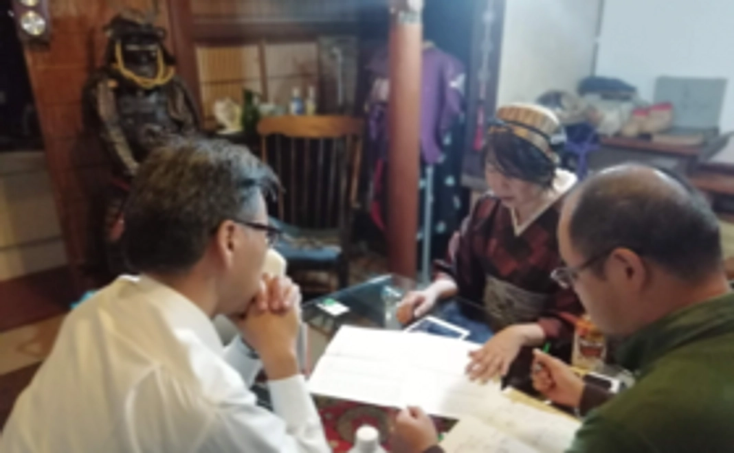 【追加リターン】お座敷カフェラウンジ改装DIY参加