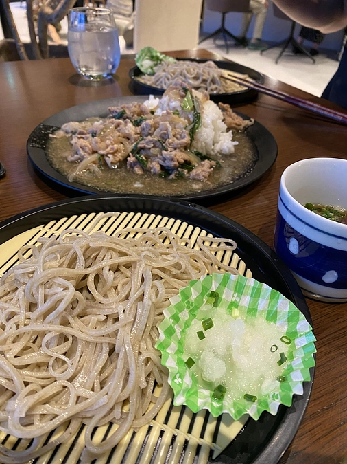 5月23日（金）お蕎麦会開催します！お気軽にご参加ください。