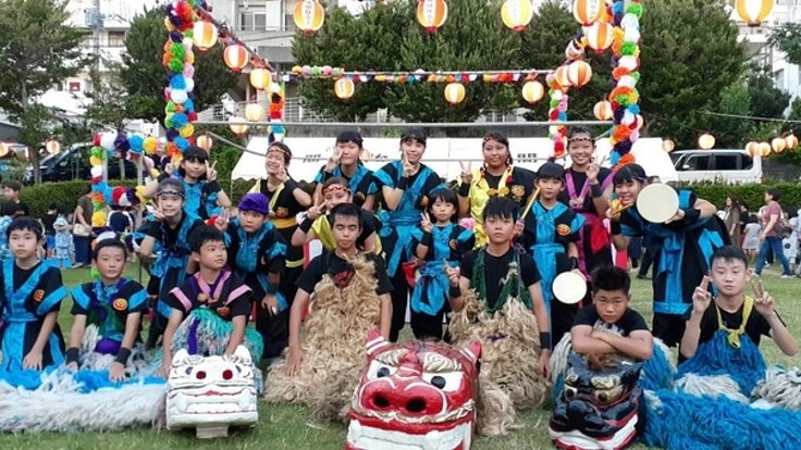 沖縄県の離島「多良間島」で、最後のエイサー公演を開催したい！