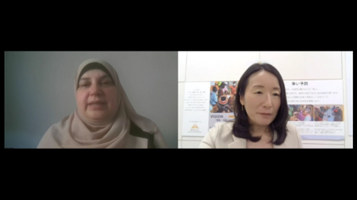 イベントレポート：6/11　特別対談企画_シリア市民団体代表×REALs瀬谷理事長