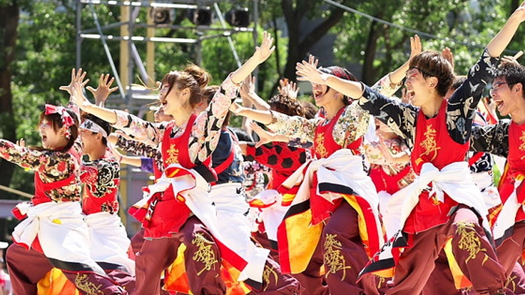 日本のど真ん中で泣いて笑って熱く舞え!”熊本火の国魂Project”