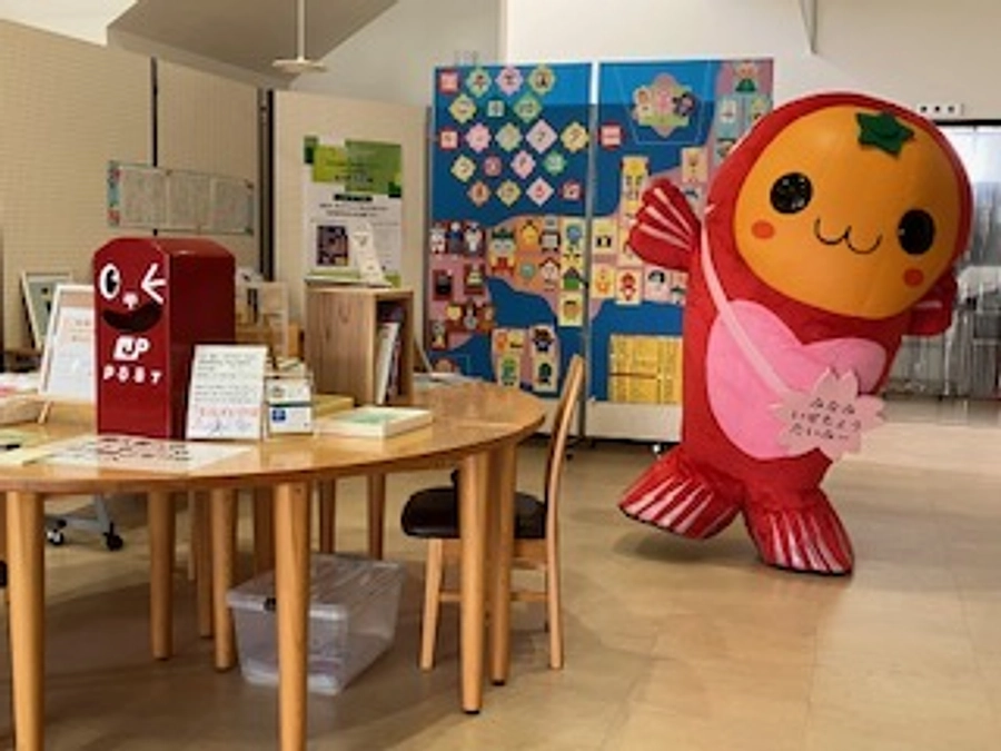 三重県南伊勢町での展示が終了しました。