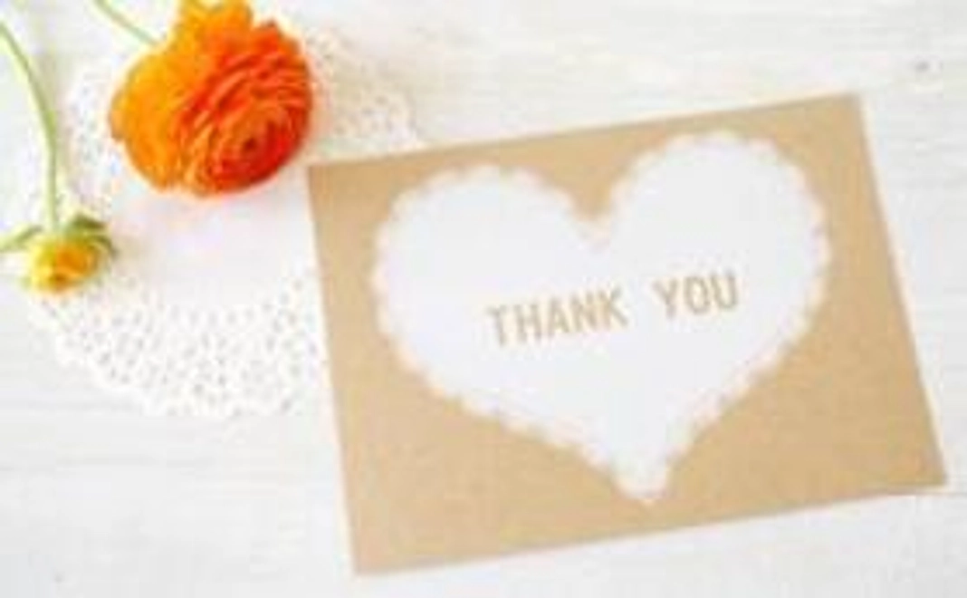 手書きのお葉書