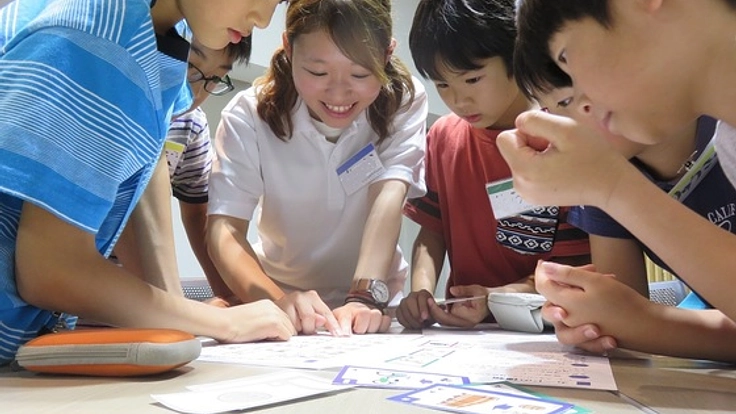 全国の子ども達に経済の仕組みを楽しく学べる教材を届けたい！