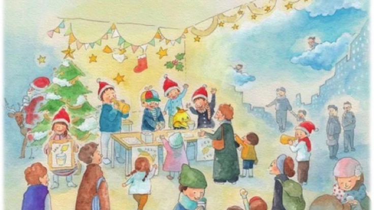 小児がん知ってほしい！絵本『しろさんのレモネードやさん』出版