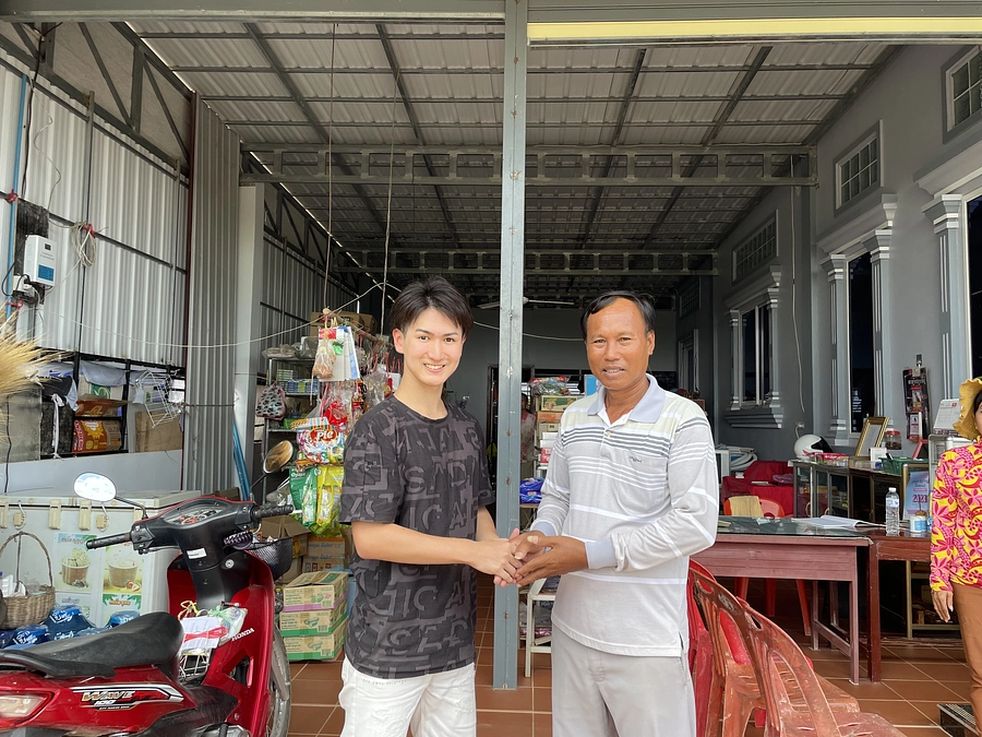 カンボジア５日目　浄水器④