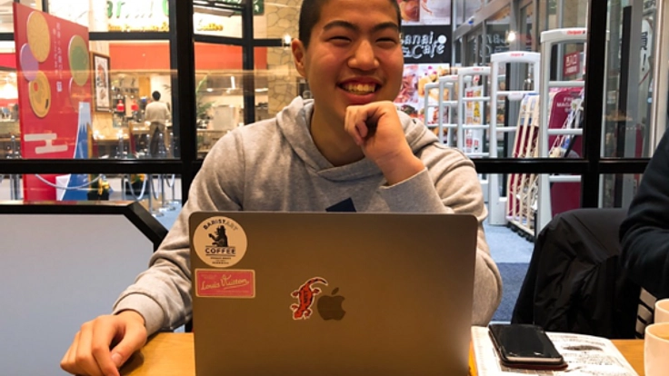 お世話になった母校のサッカー部に恩返しをしたい。