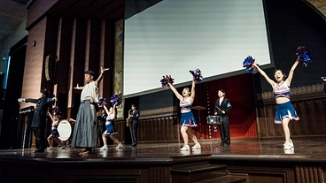 大阪大学応援団初となる夢の「団祭」演舞会を実現したい！ のトップ画像