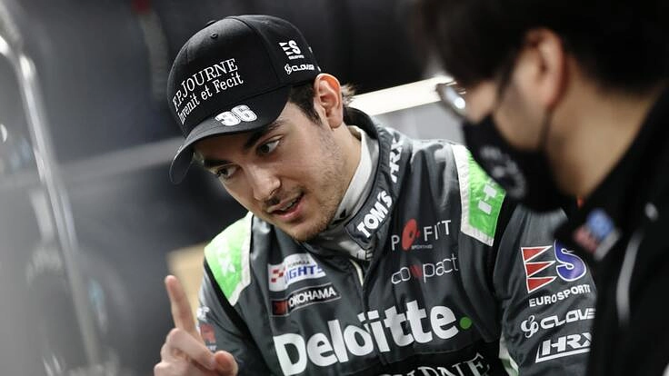 【ジュリアーノ・アレジ】最終戦、日本で皆と一緒に逆転勝利したい!