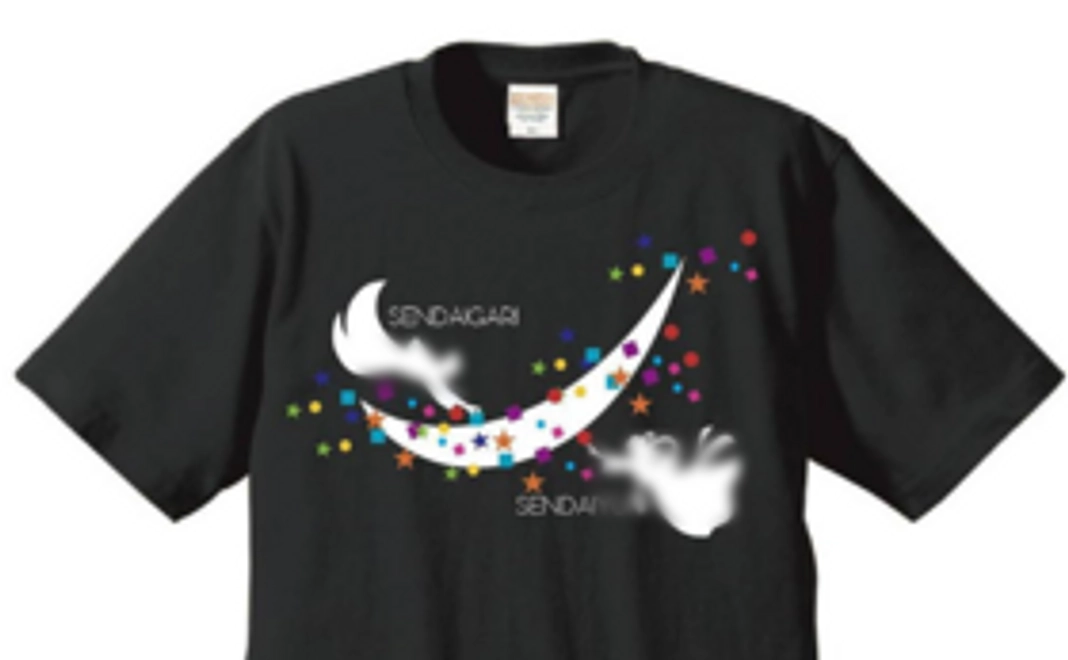 スタッフTシャツを着て、プロジェクトを応援しよう!