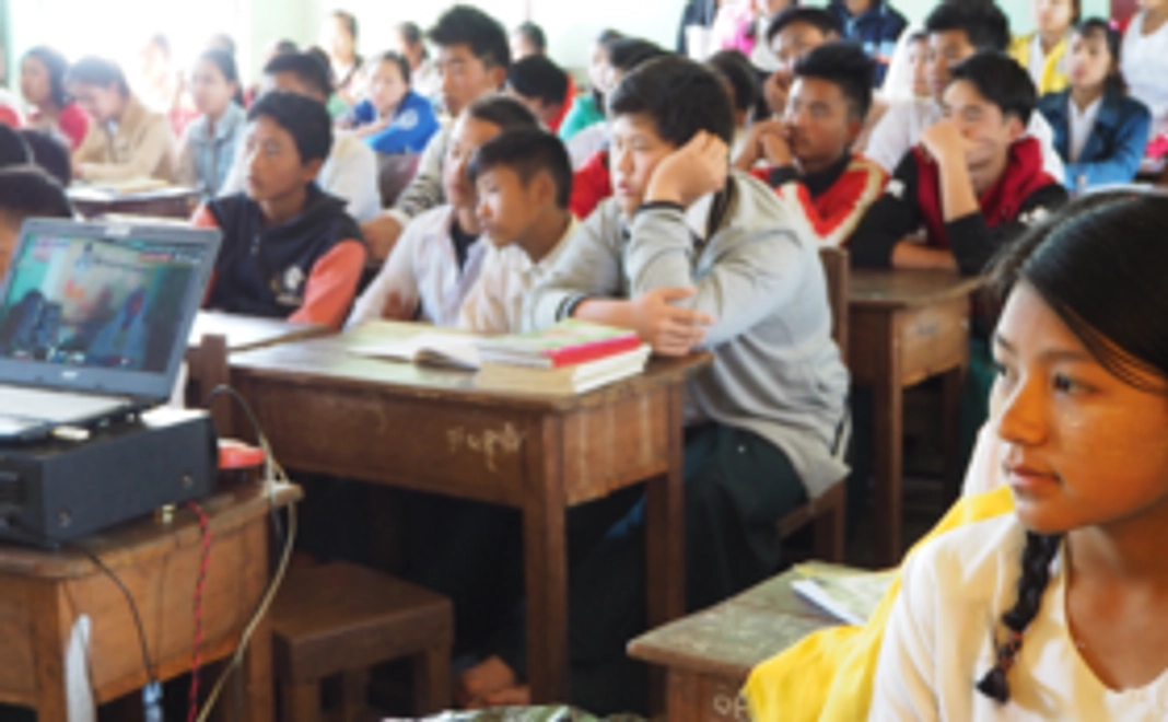 ① 感謝を込めたフォトレター