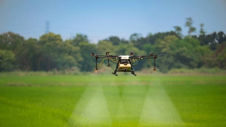 ドローンを使った農薬、肥料散布の会社を設立したい