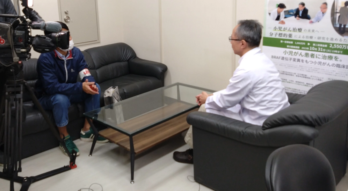 【本日10/13（金）UHB「みんテレ」18時台に本プロジェクトが放送されます】