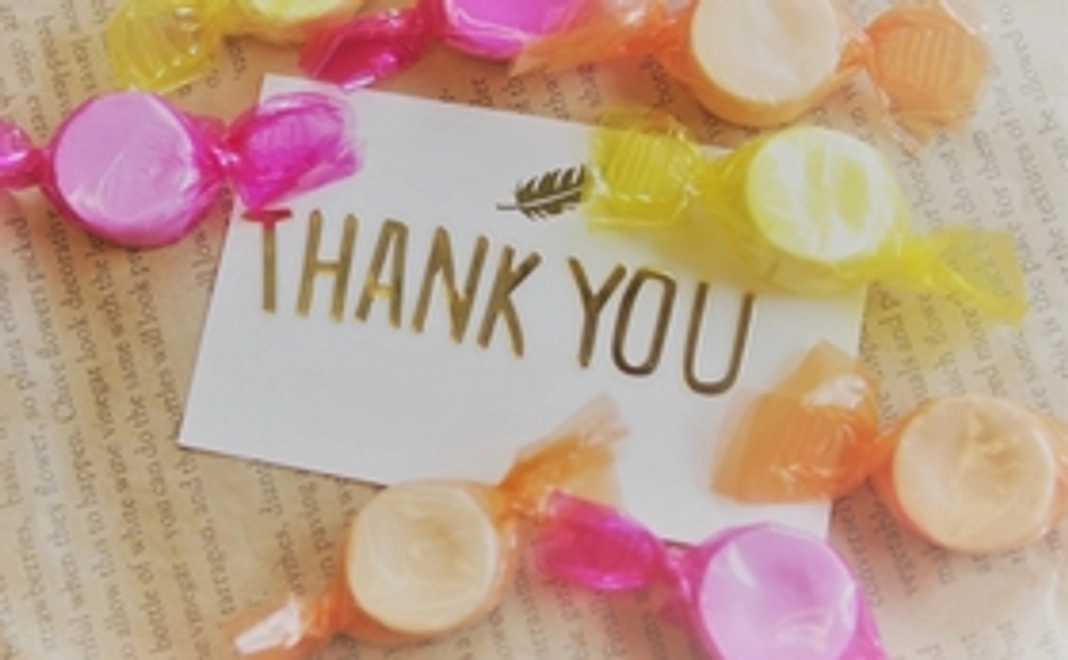 1.感謝のメール