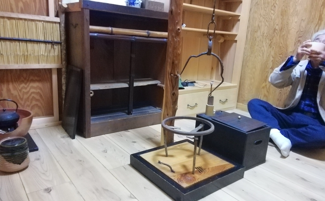 茶室で茶道体験半日コース