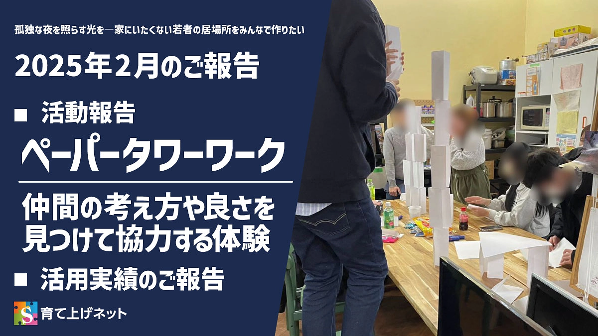 【報告】25年2月の活動状況