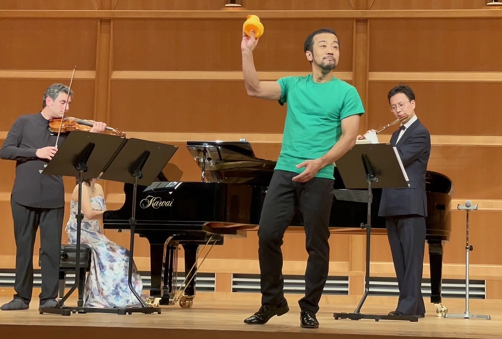 プレコンサート開催！3歳からのみんなで楽しむグローバルオペラコンサート