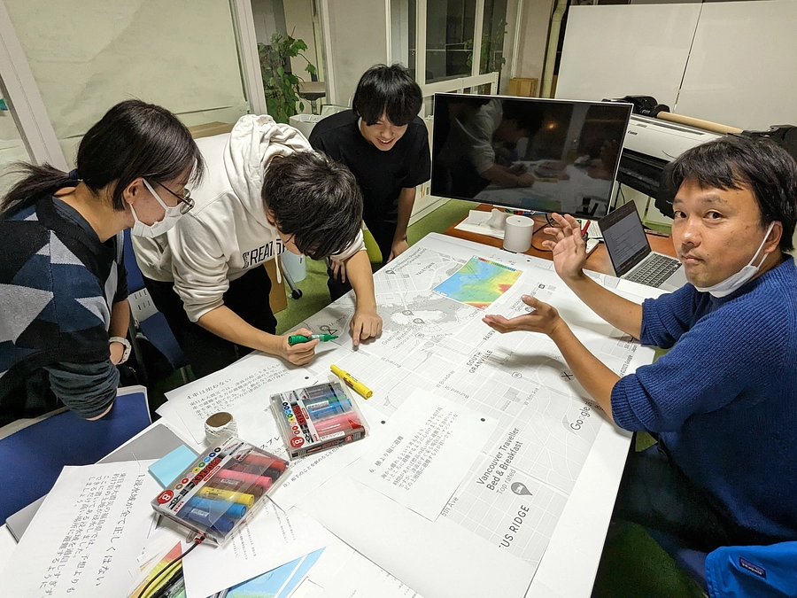 バンクーバーでのワークショップの準備をしています！