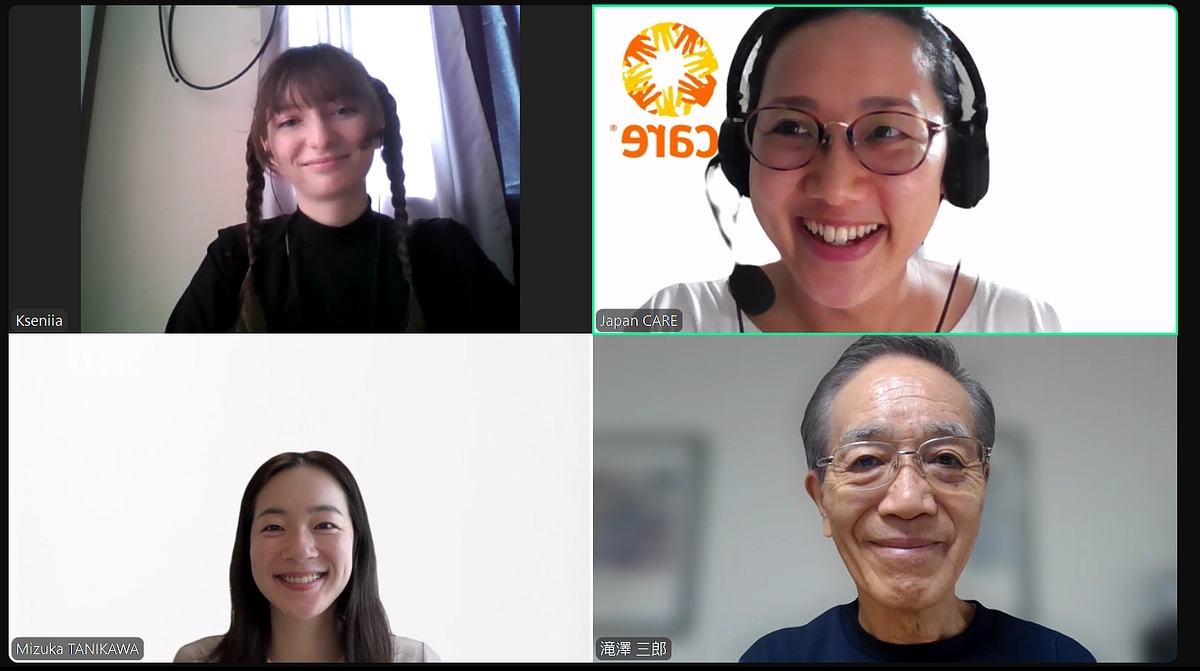 Zoomで今後の練習の打ち合わせをしました。