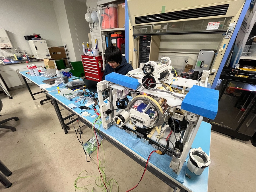 沖縄緒海洋ロボットコンペティションを終えて、現状は・・・