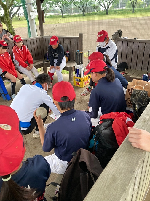 日々練習を頑張っています！