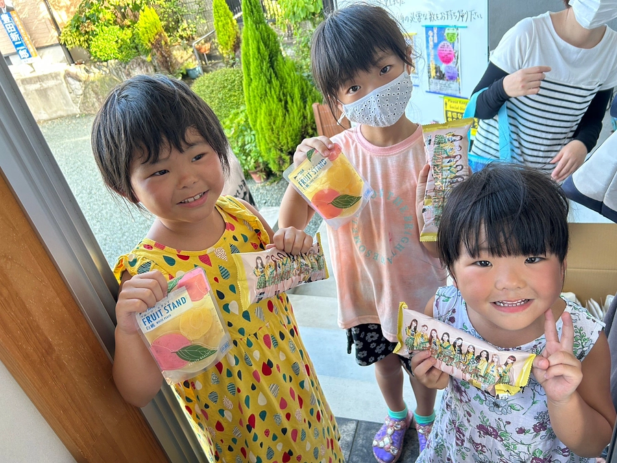 「第7回フードバンクこども応援全国プロジェクト」を実施しております