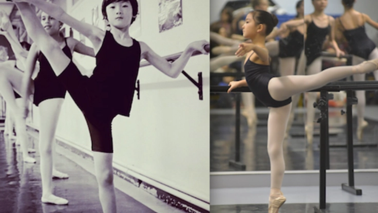 パリでバレエダンサーを目指す子供達を記録し続けるための企画