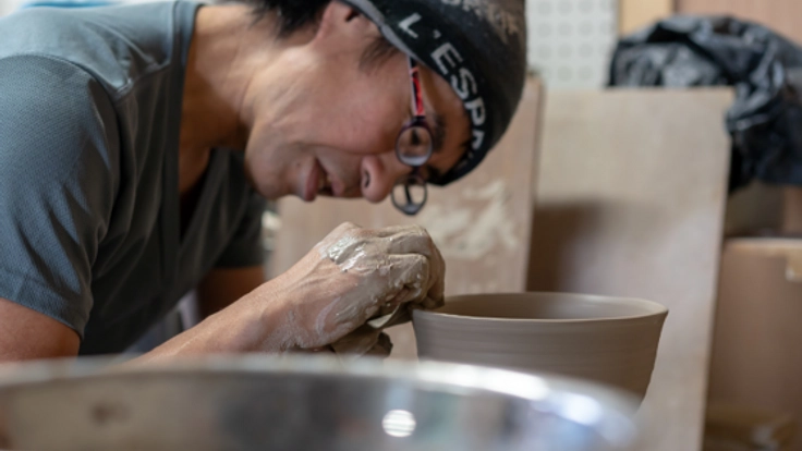 滋賀県で活躍するスゴ腕陶器作家を応援したい