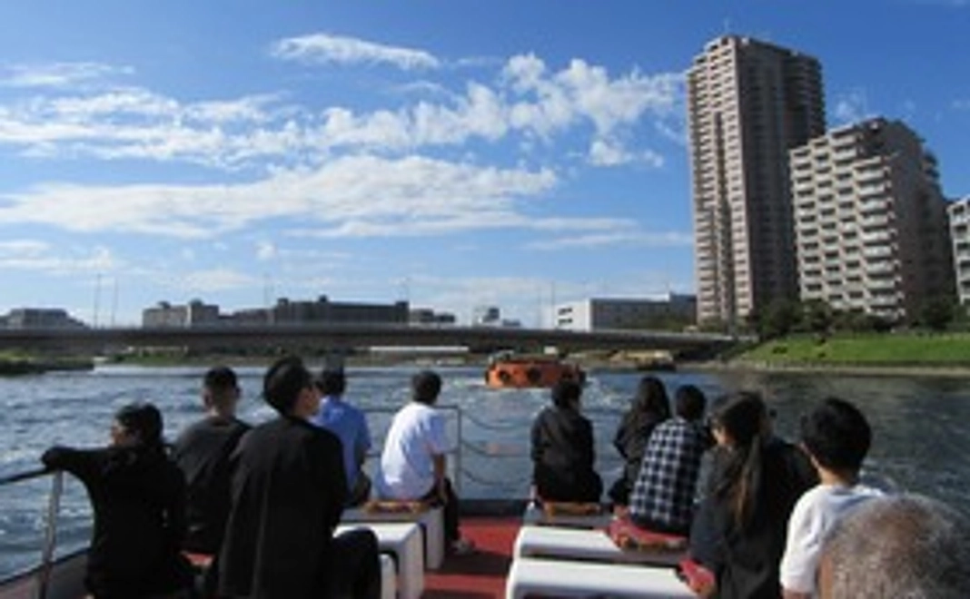 【旅は道連れ 船遊びコース】隅田川道中を川の上から堪能できる＜10/29版＞