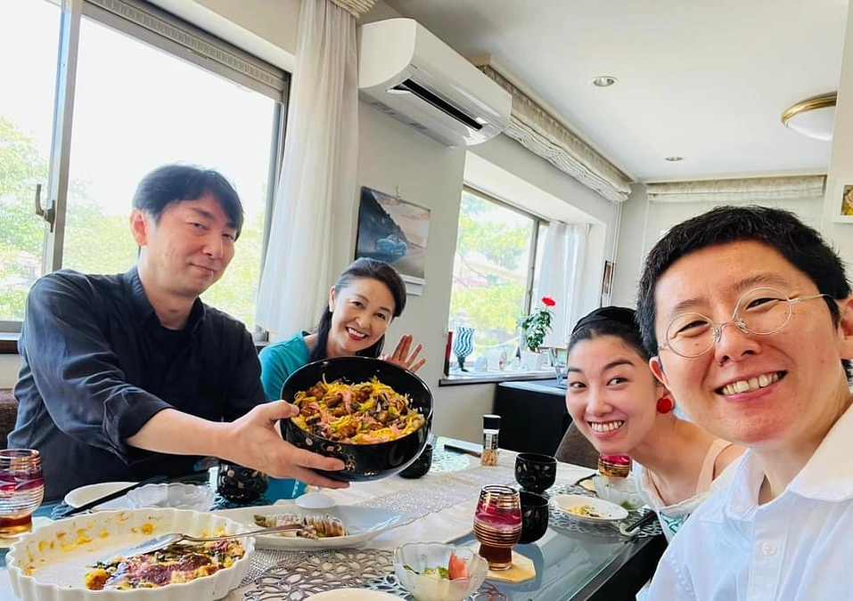 みんなの心が集まると～～　