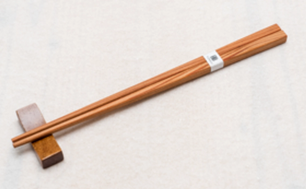 山武杉のお箸&サンクスレター！