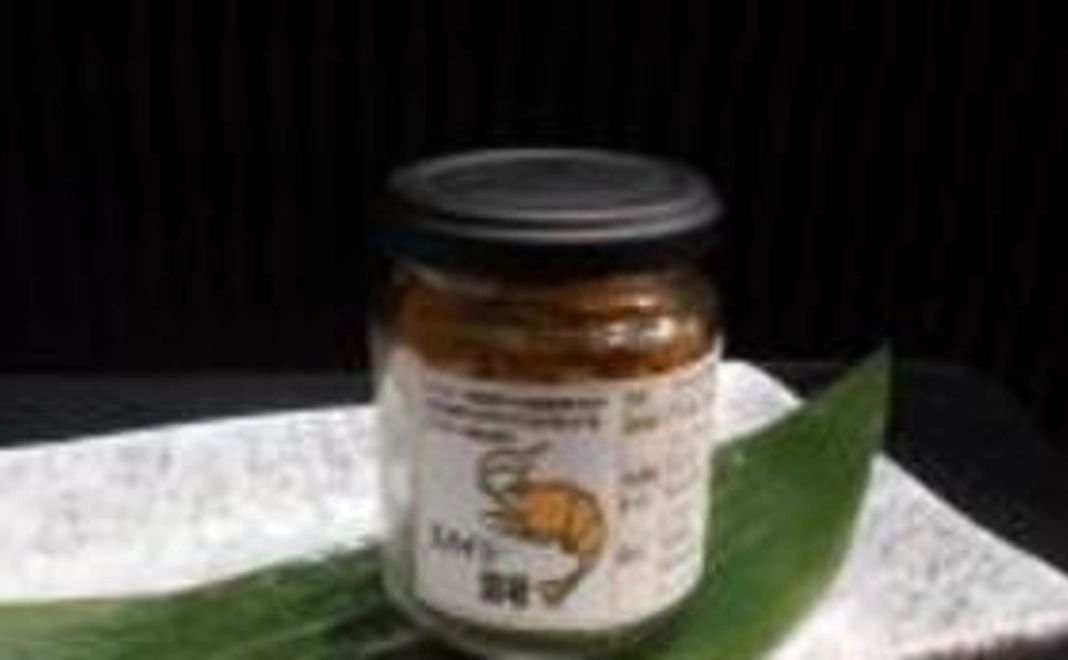 スパイシー海老　3瓶：3000円