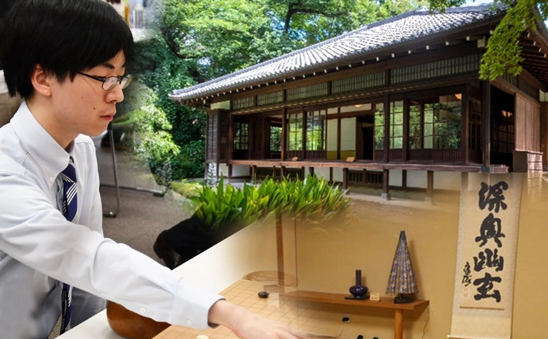 芝野十段との1対1の特別対局