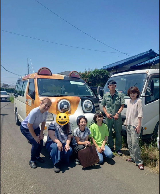 しっぽ村さんが協力してくれました！