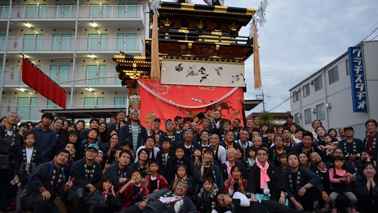 未来の子供たちのために山車蔵を建設