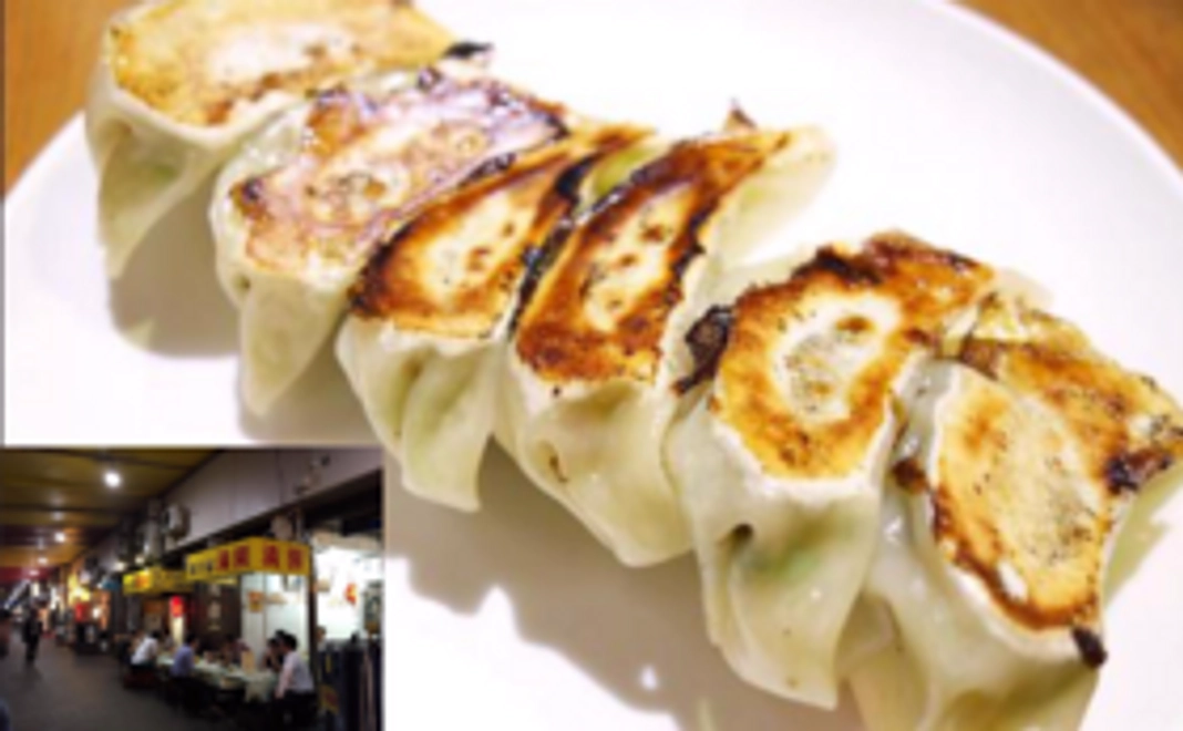 神戸発！餃子屋満園の餃子セット