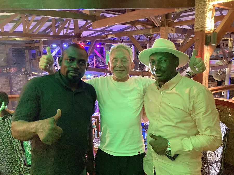 カメルーン訪問中の米倉学長から活動レポートが届きました