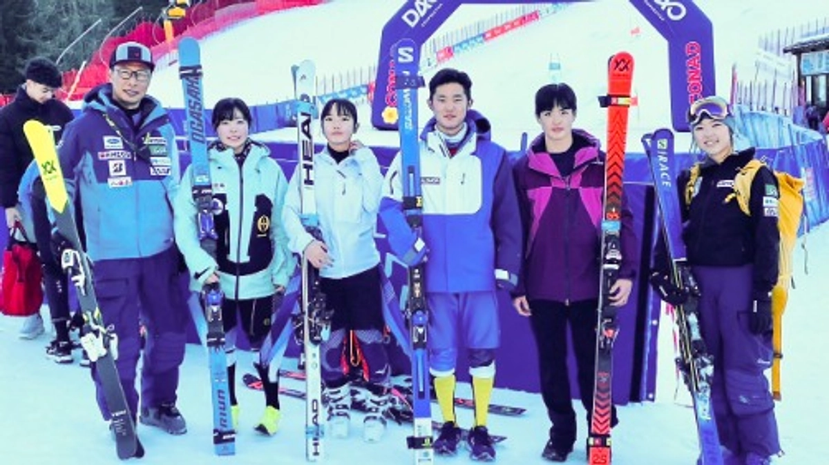 2024 アルプチンブラ FIS チルドレンカップ大会遠征レポートが届きました!!