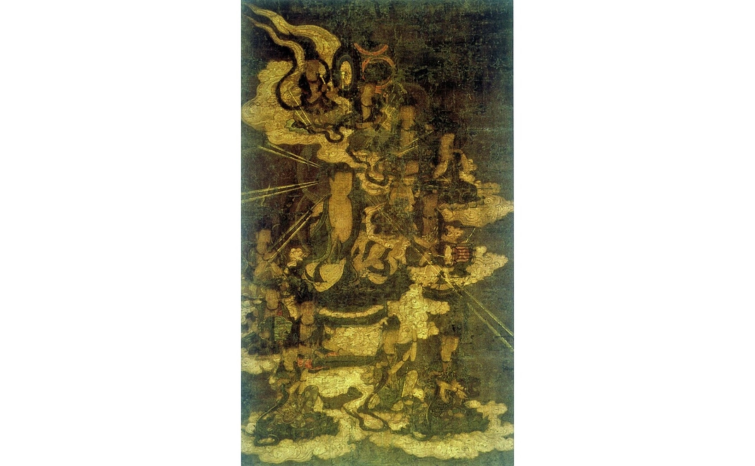 重要文化財「絹本著色聖衆来迎図(複製)」の特別拝観