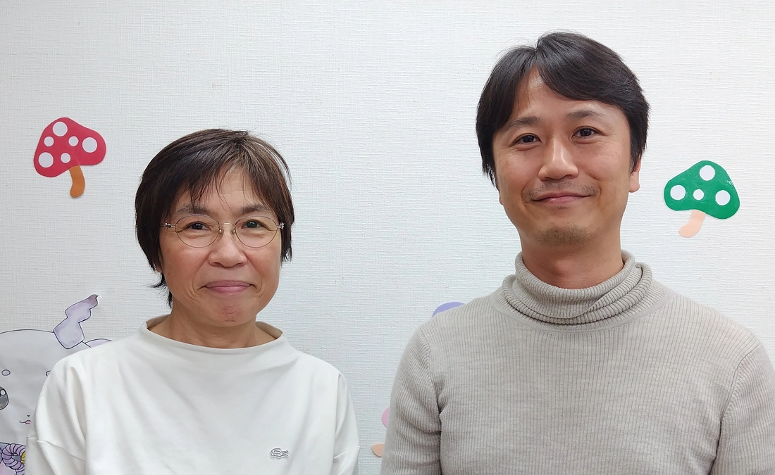 いつもご支援頂いている気まぐれ八百屋だんだんの近藤博子さんとご一緒しました。