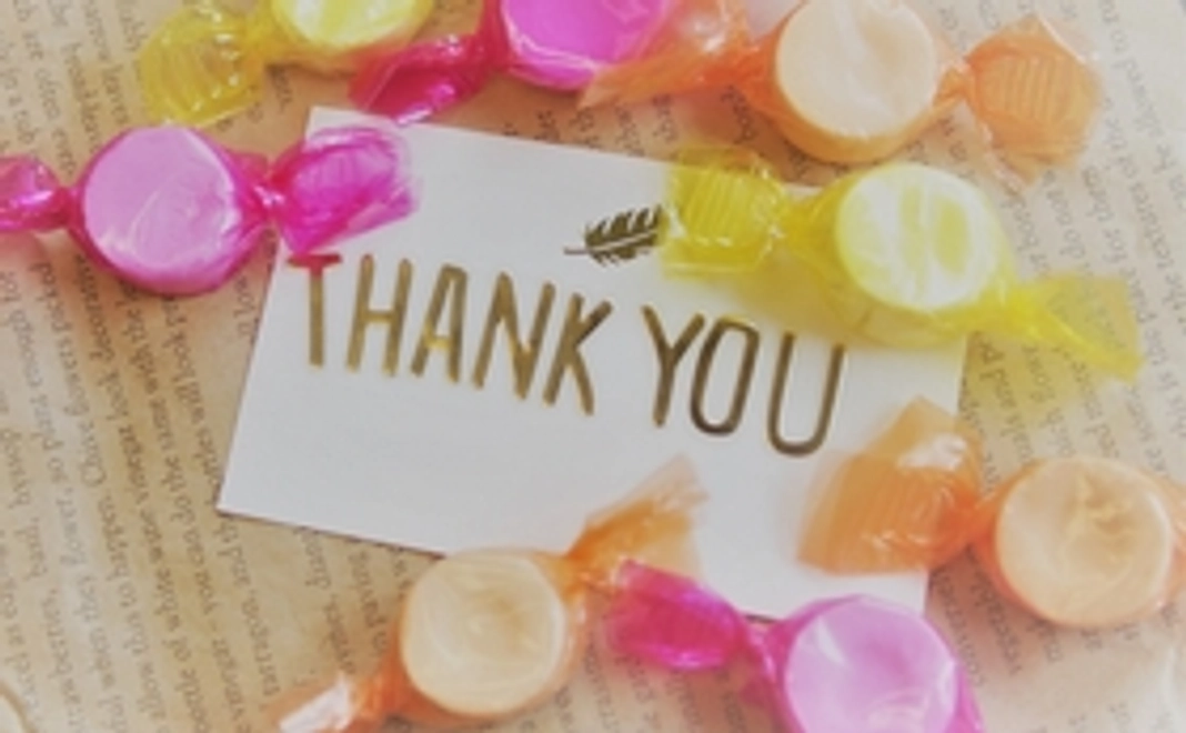 2.感謝のメール