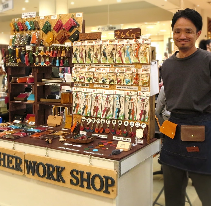 「農福マルシェ」参加の様子