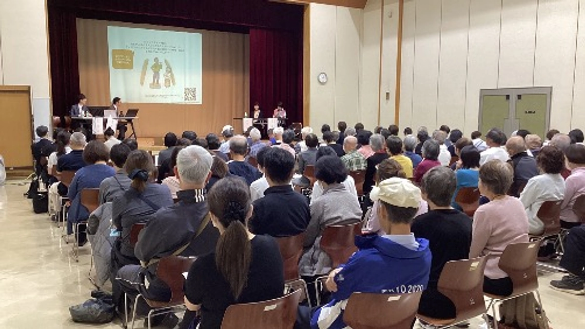 【鶴ヶ島市民の皆さんに意思決定支援の心を伝授！】つるがしま つながりさん養成講座