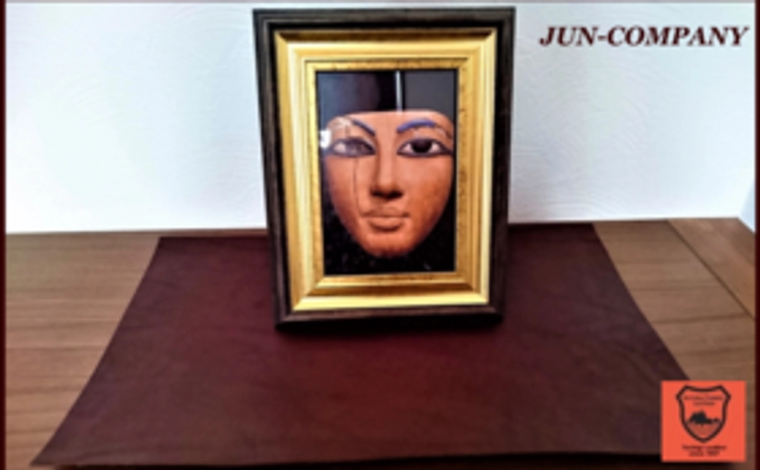 インテリアレザーマット【ブラウン】