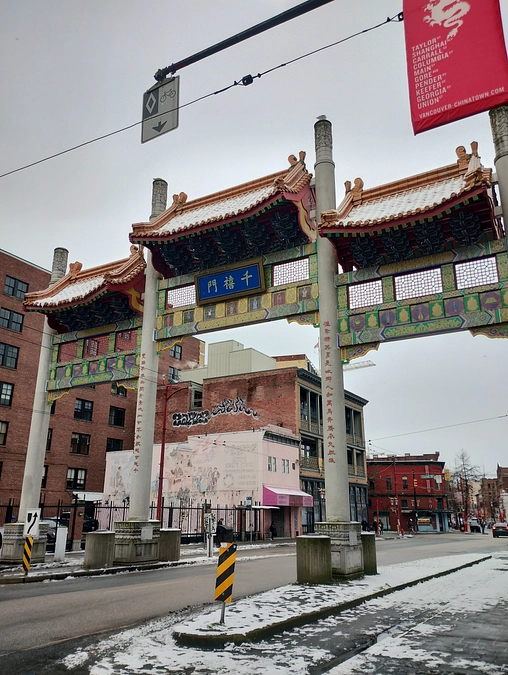 バンクーバーのチャイナタウンについて