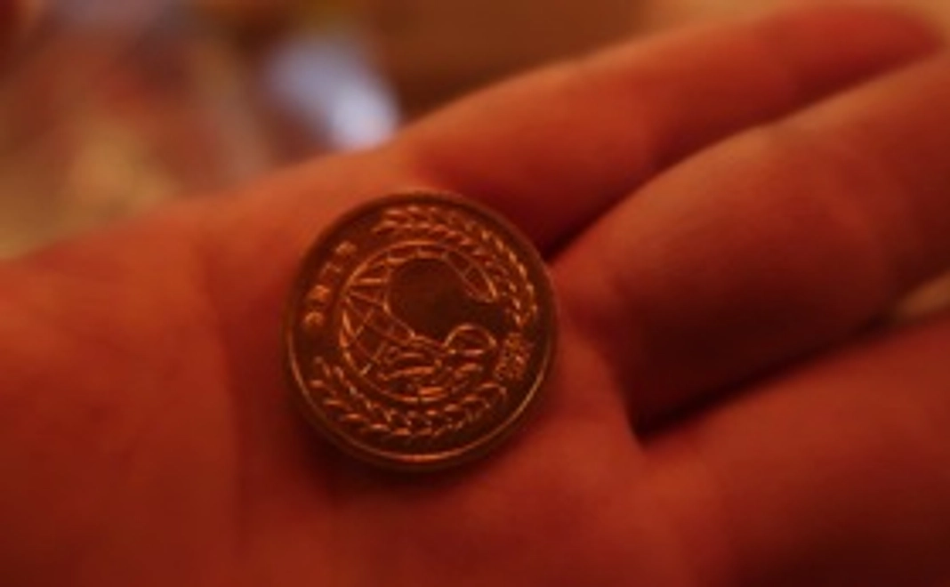 界員証（餃子世界通貨）